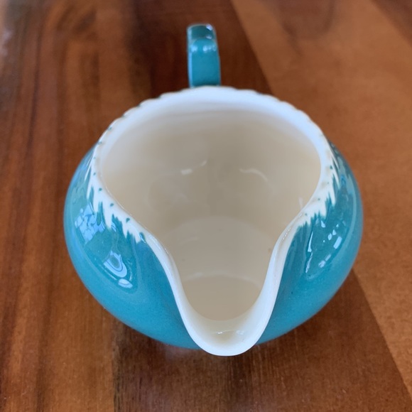 Harker Ware Pottery Cream & Sugar - Picture 6 of 10